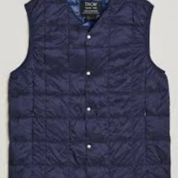 Tai Men's Navy Quilted Vest - Picture 2 of 7
